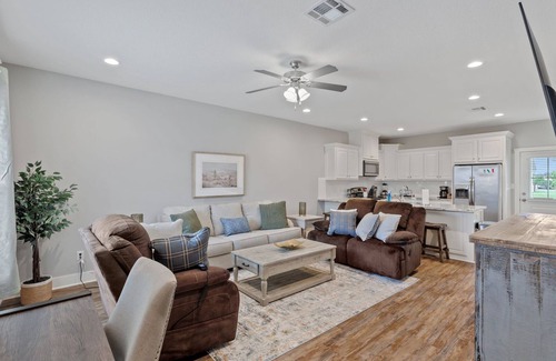 Lake Charles Apartamento | Townhouse in Downtown Lake Charles