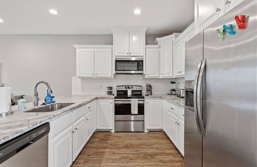 Lake Charles Apartamento | Townhouse in Downtown Lake Charles