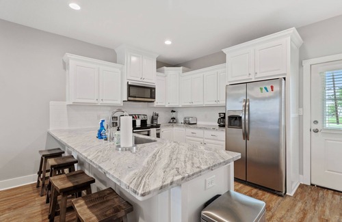 Lake Charles Apartamento | Townhouse in Downtown Lake Charles