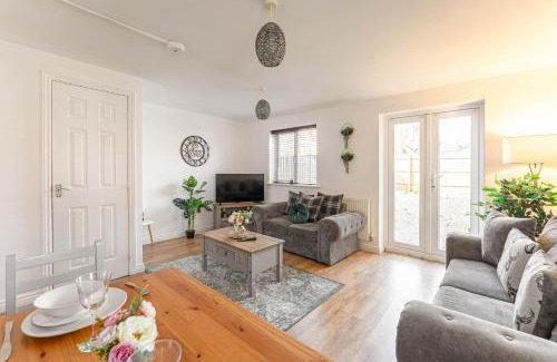 Rugby Apartamento | Townhouse in Rugby with Garden and Free Parking