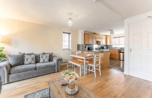 Rugby Apartamento | Townhouse in Rugby with Garden and Free Parking