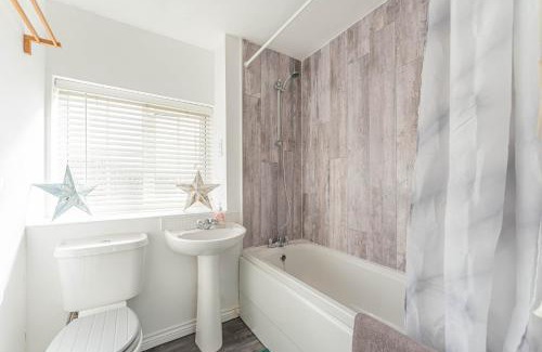 Rugby Apartamento | Townhouse in Rugby with Garden and Free Parking