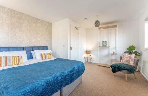 Rugby Apartamento | Townhouse in Rugby with Garden and Free Parking
