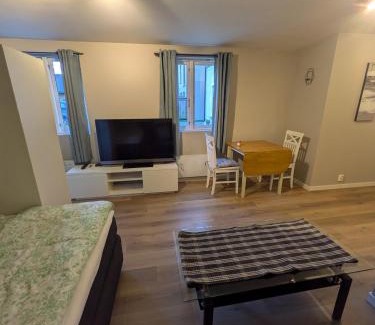Notodden Apartamento | Townhouse in the middle of Notodden city centre