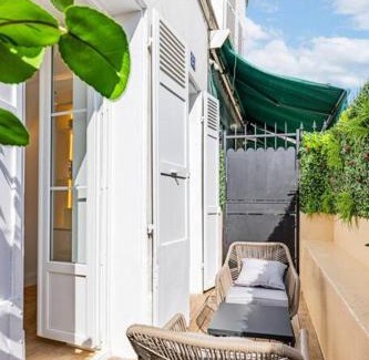Montmartre Apartamento | Townhouse Sacrée cœur Place du Tertre Montmartre