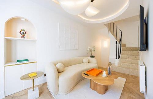 Montmartre Apartamento | Townhouse Sacrée cœur Place du Tertre Montmartre