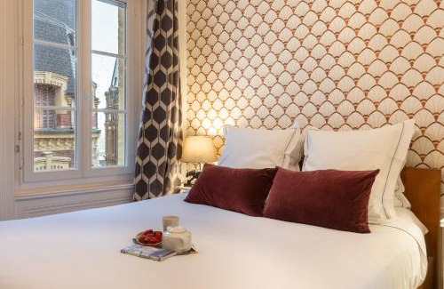 Trouville-sur-Mer Apartamento | TOWNHOUSE TROUVILLE - Appart'Hotel & Studios