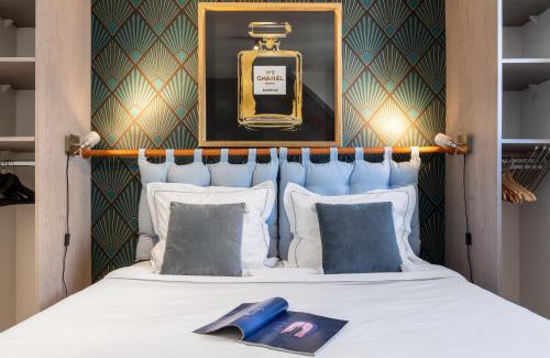 Trouville-sur-Mer Apartamento | TOWNHOUSE TROUVILLE - Appart'Hotel & Studios