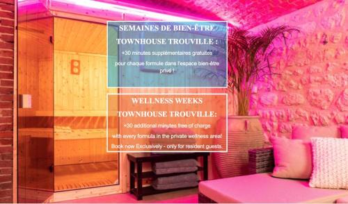 Trouville-sur-Mer Apartamento | TOWNHOUSE TROUVILLE - Appart'Hotel & Studios