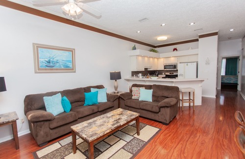 Miramar Beach Casa | Townhouse w/Gulf Views! Very Short walk to the Beach! Next to Pool!