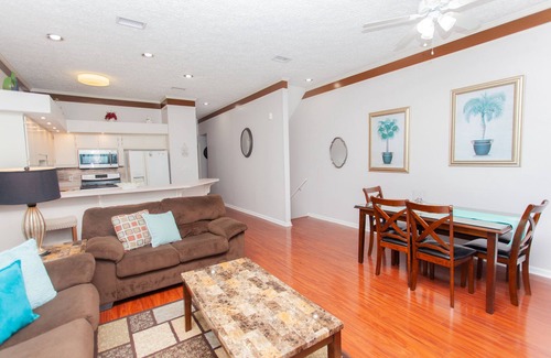 Miramar Beach Casa | Townhouse w/Gulf Views! Very Short walk to the Beach! Next to Pool!