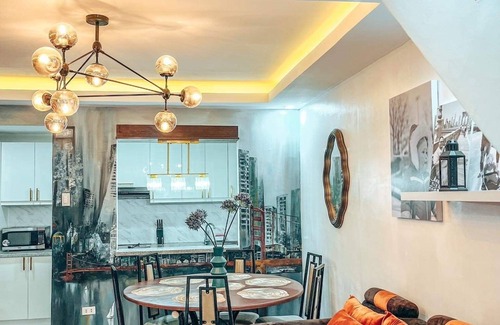 Naga City Casa | Townhouse with a pool, arcade/gaming area and a massage chair!