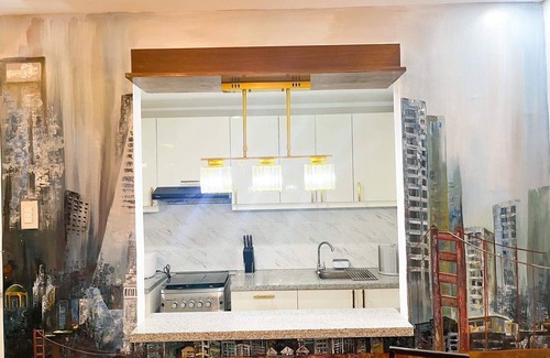 Naga City Casa | Townhouse with a pool, arcade/gaming area and a massage chair!