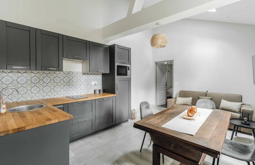 Deauville City Centre Apartamento | Casa con encanto para 6 personas con jardín - Deauville