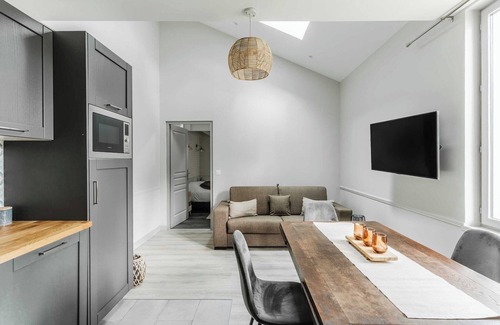 Deauville City Centre Apartamento | Casa con encanto para 6 personas con jardín - Deauville