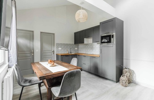 Deauville City Centre Apartamento | Casa con encanto para 6 personas con jardín - Deauville