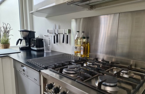 Naesby Condominio | Townhouse with wooden terrace