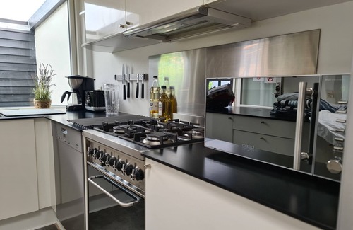 Naesby Condominio | Townhouse with wooden terrace