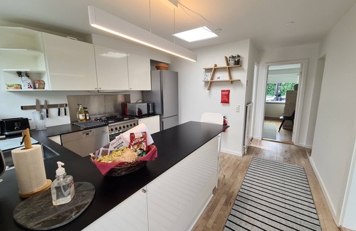 Naesby Condominio | Townhouse with wooden terrace
