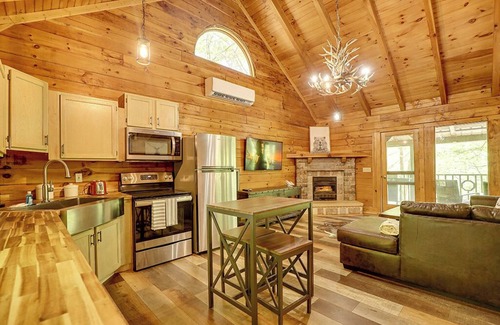 Townsend Cabina | Townsend - Townsend Manna - 1 Bedroom - Sleeps 4