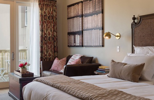 North Downtown Hotel | Una de las cuatro habitaciones de hotel boutique en The Townsman en el centro comercial Downtown