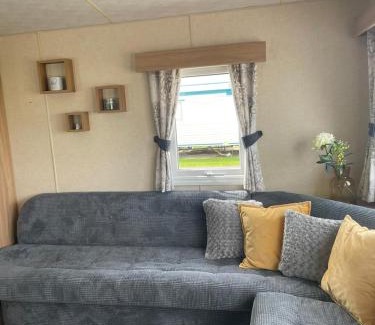 Towyn Apartamento | Towyn six berth en suite caravan
