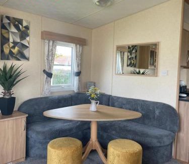 Towyn Apartamento | Towyn six berth en suite caravan