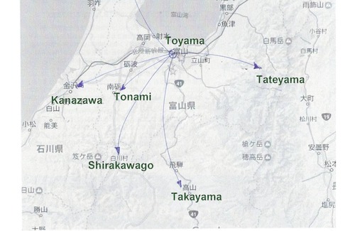 Toyama Apartamento | TPort 306 10 minutes walk to the city center 15 - 306 / Toyama Toyama