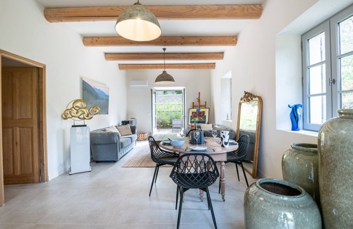 Menerbes Casa | Très Beau Mas 18ème à Moins de 10mns à Pieds du Coeur de Ménerbes