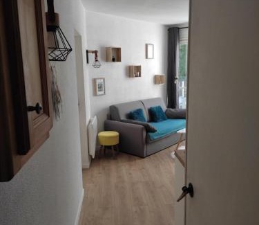 Bareges Apartamento | Très beau T2 rénové pour 7 personnes maximum à Barèges