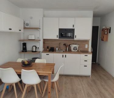Bareges Apartamento | Très beau T2 rénové pour 7 personnes maximum à Barèges