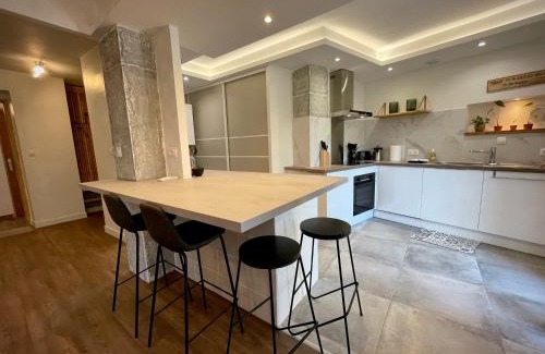 La Gare Apartamento | Très bel appartement central, au calme avec balnéo