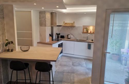 La Gare Apartamento | Très bel appartement central, au calme avec balnéo