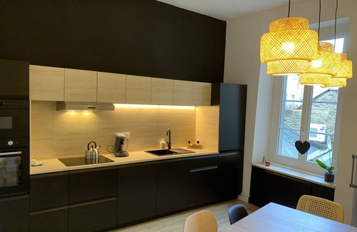 Quartier Bretagne Apartamento | Très bel Appartement, Plein Centre Nantes, 190 m2