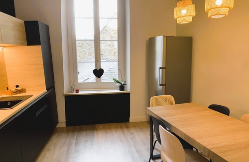 Quartier Bretagne Apartamento | Très bel Appartement, Plein Centre Nantes, 190 m2