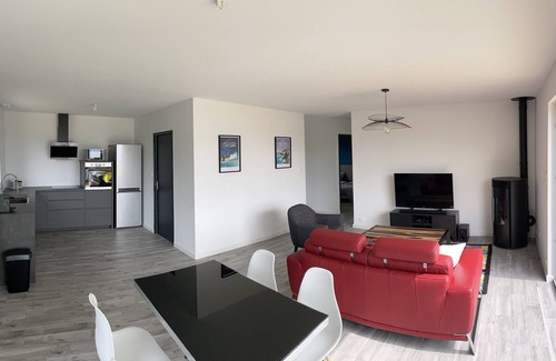 Roscanvel Casa | Très Belle Maison Neuve vue mer