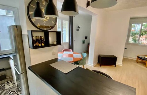 La Garenne-Colombes Apartamento | Très Fonctionnel & Moderne en Plein Centre Ville