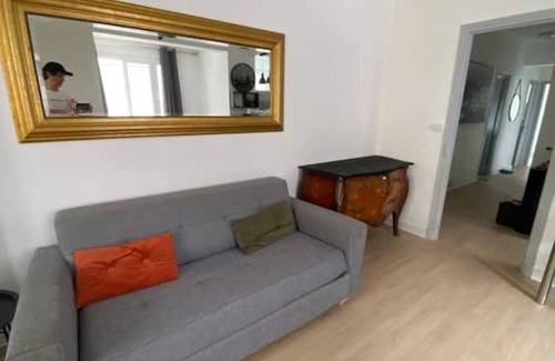 La Garenne-Colombes Apartamento | Très Fonctionnel & Moderne en Plein Centre Ville