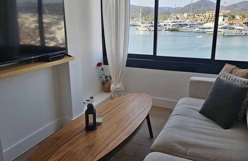 Port Cogolin Apartamento | Très Grand Deux Pièces Marines de Cogolin