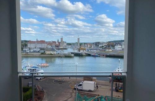 Trouville-sur-Mer Apartamento | Très joli Appartement 2P au Beach Résidence Trouville- Piscine & vue port