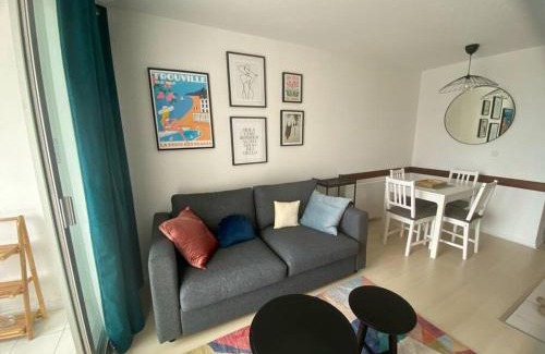 Trouville-sur-Mer Apartamento | Très joli Appartement 2P au Beach Résidence Trouville- Piscine & vue port