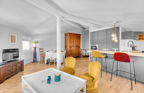 Patte d'Oie Apartamento | Tré-Canela - Proche centre ville