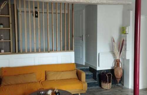 Trevoux Apartamento | Trévoux: loft ravissant avec terrasse