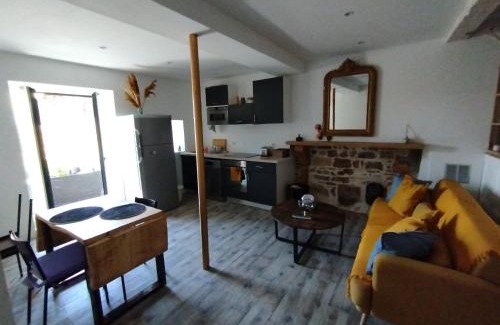 Trevoux Apartamento | Trévoux: loft ravissant avec terrasse