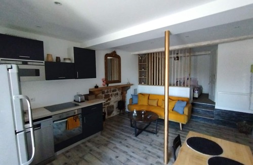 Trevoux Apartamento | Trévoux: Loft Ravissant Avec Terrasse