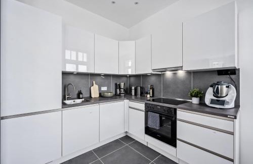 Suedvorstadt Apartamento | TRABER APARTMENTS 1 SZ Balkon 2 Badezimmer Südvorstadt