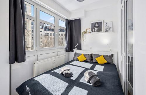 Mitte Apartamento | TRABER APARTMENTS Gemütlich Zentral Parkplatz