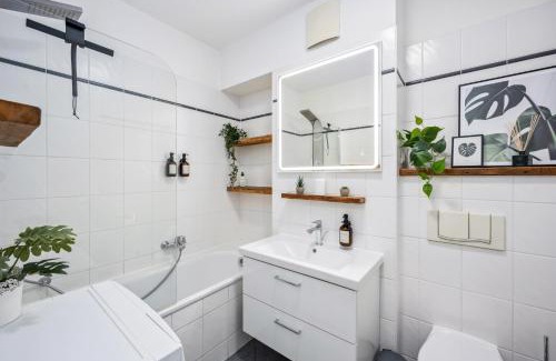 Mitte Apartamento | TRABER APARTMENTS Gemütlich Zentral Parkplatz