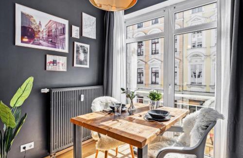 Mitte Apartamento | TRABER APARTMENTS Gemütlich Zentral Parkplatz