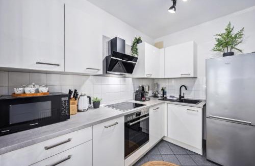 Mitte Apartamento | TRABER APARTMENTS Gemütlich Zentral Parkplatz